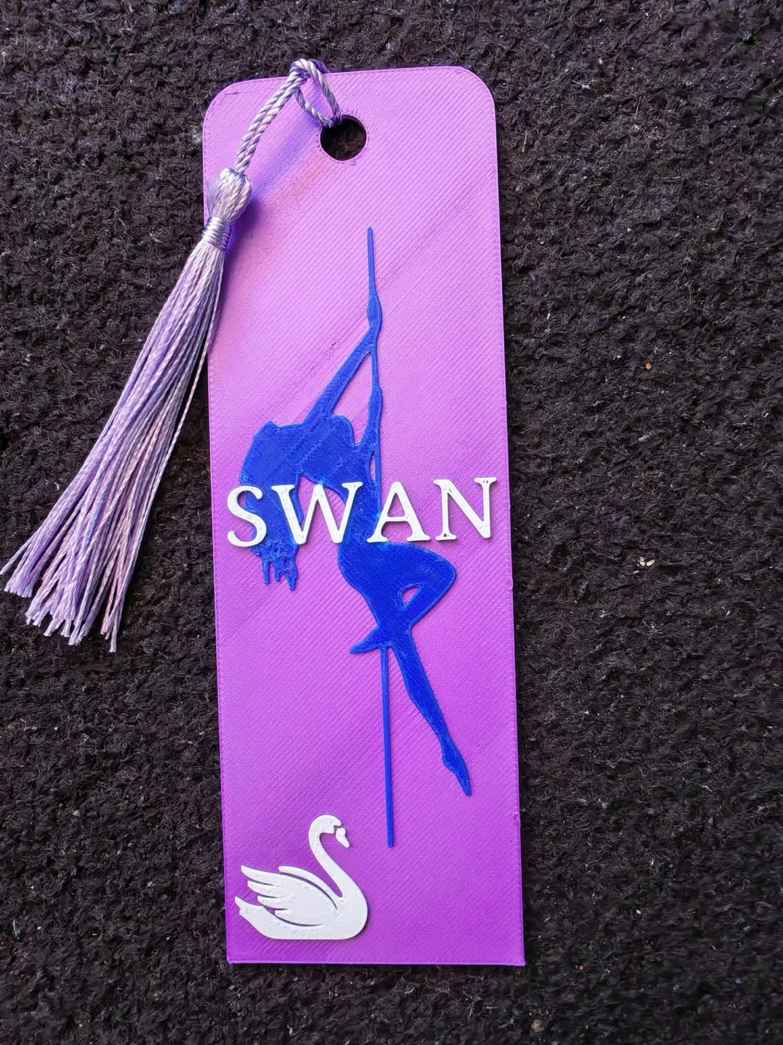 Swan Bookmark – photo 2